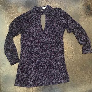 Cooperative Urban Outfitters mock neck dress